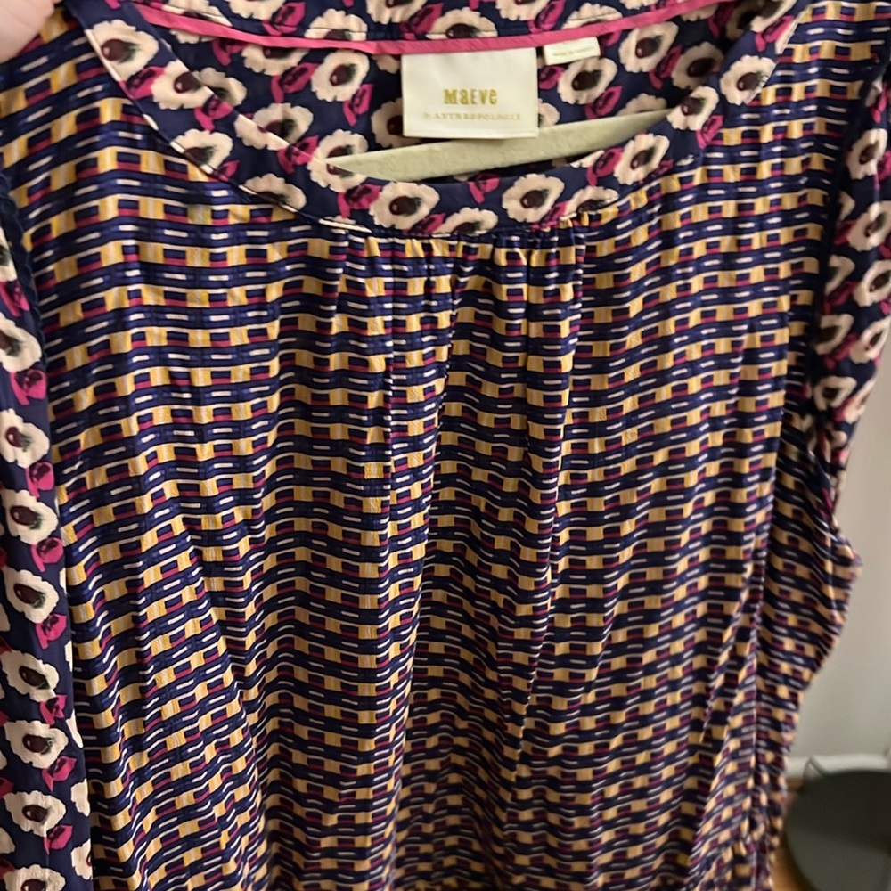 Anthropologie Maeve Brand shirt